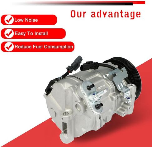 cciyu AC Compressor 2012-2014 for Chevrolet Equinox 2.4L AC Compressor for Car in Saudi Arabia