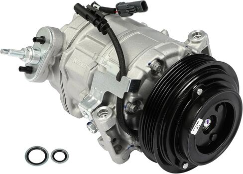 cciyu AC Compressor 2012-2014 for Chevrolet Equinox 2.4L AC Compressor for Car in Saudi Arabia
