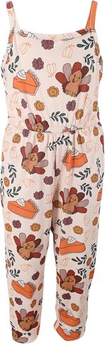 Unique Baby Girls Sleeveless Jumpsuit One-Piece Romper Outfit for Girl Toddler and Kid in Saudi Arabia