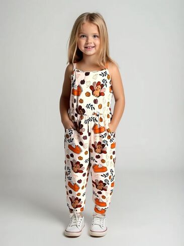 Unique Baby Girls Sleeveless Jumpsuit One-Piece Romper Outfit for Girl Toddler and Kid in Saudi Arabia