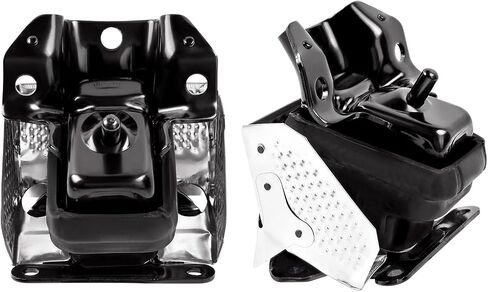 Engine Motor Mount with Heat Shield for 2007-2014 Tahoe Silverado Suburban Avalanche Sierra Yukon Escalade, OE: A5365HY, 15854939,15854941, Front Right or Left 1PC in Kuwait