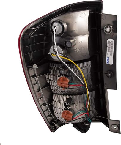 HEADLIGHTSDEPOT Left Driver Side Tail Light Compatible With 06-11 Kia Sedona CAPA Certified in Saudi Arabia