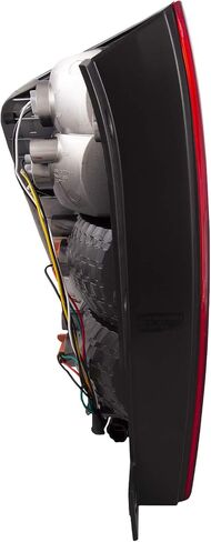 HEADLIGHTSDEPOT Left Driver Side Tail Light Compatible With 06-11 Kia Sedona CAPA Certified in Saudi Arabia