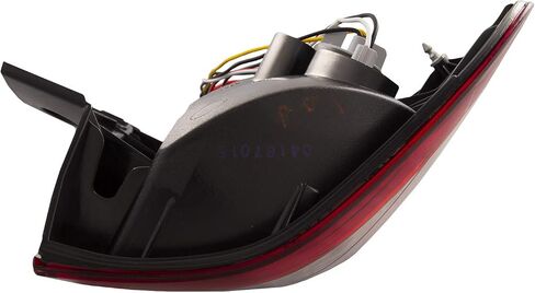 HEADLIGHTSDEPOT Left Driver Side Tail Light Compatible With 06-11 Kia Sedona CAPA Certified in Saudi Arabia