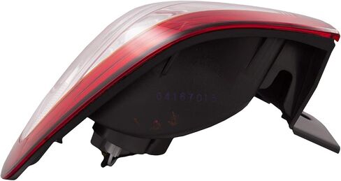 HEADLIGHTSDEPOT Left Driver Side Tail Light Compatible With 06-11 Kia Sedona CAPA Certified in Saudi Arabia