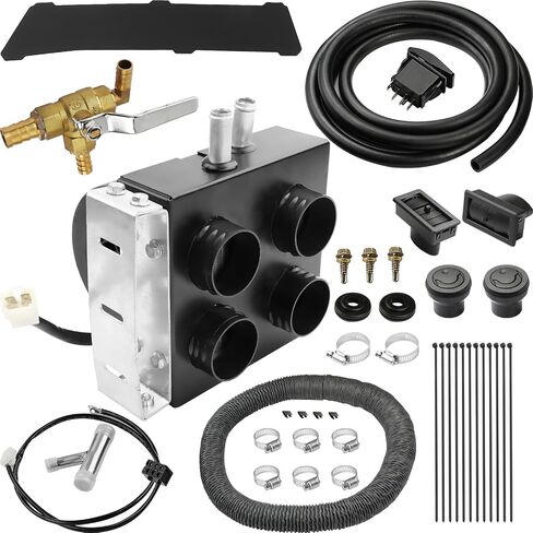 Cab Heater Kit with Defrost Fit for Polaris Ranger 900 XP 2013-2019, OE SSHK165-00, SSHK16500 in Saudi Arabia