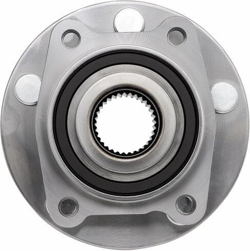 Front Wheel Bearing Hubs Assembly Compatible with 2011-2014 Chrysler 200, 2007-2010 Sebring, 2007-2010 Cirrus, 2008-2014 Dodge Avenger, 5 Lugs w/ABS, Replaces 513263, 1PCS in Saudi Arabia