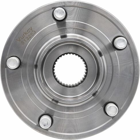 Front Wheel Bearing Hubs Assembly Compatible with 2011-2014 Chrysler 200, 2007-2010 Sebring, 2007-2010 Cirrus, 2008-2014 Dodge Avenger, 5 Lugs w/ABS, Replaces 513263, 1PCS in Saudi Arabia