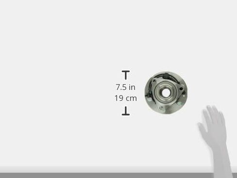 SKF Hub Bearing Assembly BR930661 Aftermarket Replacement Part Compatible with Cadillac 2009-2013 Chevrolet 2008-2013 GMC 2008-2013 in Saudi Arabia