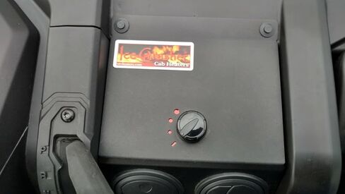 Ice Crusher UTV Cab Heater for Can-Am Defender HD5/HD8//HD9/HD10 (2020-2025) with Defrost Bundle in Saudi Arabia