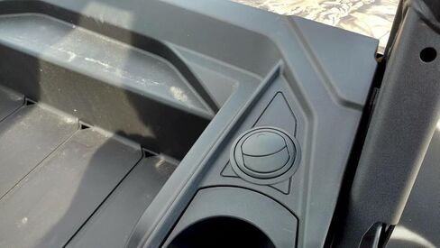 Ice Crusher UTV Cab Heater for Can-Am Defender HD5/HD8//HD9/HD10 (2020-2025) with Defrost Bundle in Saudi Arabia