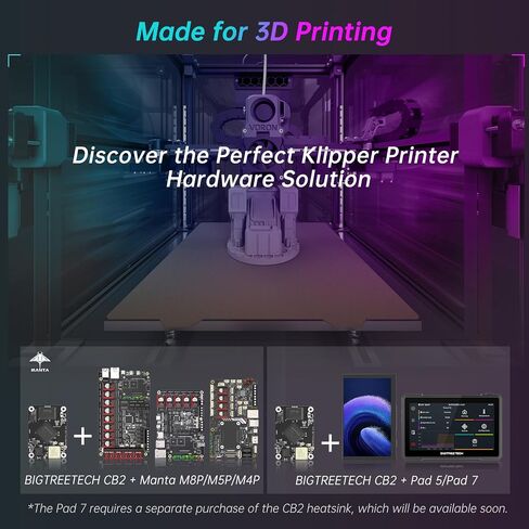 BIGTREETECH ترقية Ender 3 لوحة التحكم الصامتة SKR Mini E3 V2.0 32Bit مع TMC2209 UART Stepper Driver أجزاء الطابعة ثلاثية الأبعاد لـ Creality Ender3 in Kuwait