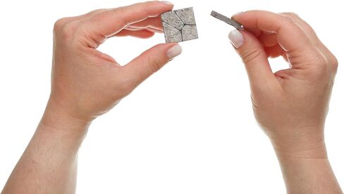 Dollhouse Flooring, Miniature Pavement Bricks, 1/12 Scale Accessories, Mini Bricks for Landscaping, REDUCIO! in Kuwait