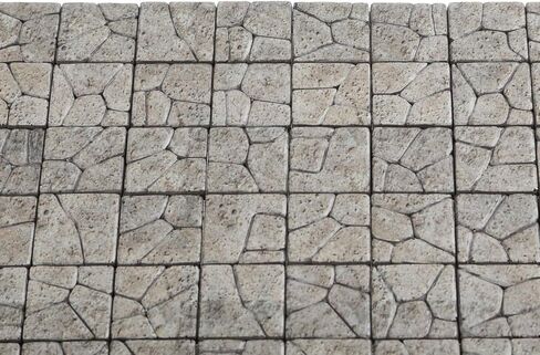 Dollhouse Flooring, Miniature Pavement Bricks, 1/12 Scale Accessories, Mini Bricks for Landscaping, REDUCIO! in Kuwait