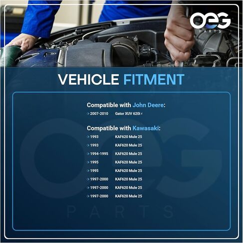 أجزاء OEG بداية جديدة متوافقة مع John Deere 2007-2010 Kawasaki Gator XUV KAF620 Mule UTV 1993-2000 MIA10971 211632114 211632118 211632133 211632150 2280002214 SND0402 41052079 in Saudi Arabia