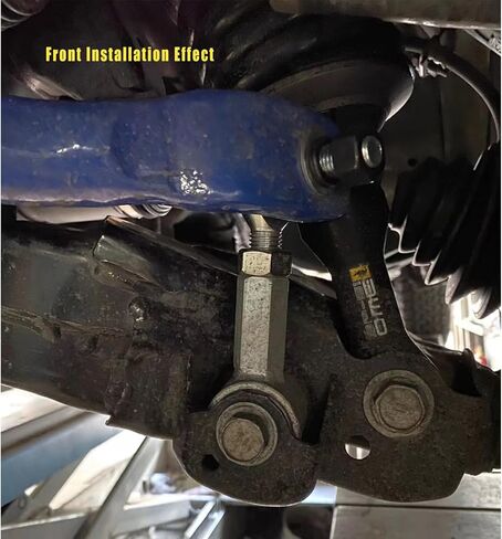 Adjustable Front Adjustable Extended Sway Bar End Links Fit for LAND CRUISER 100 Series，Suspension Stabilizer Links in Saudi Arabia