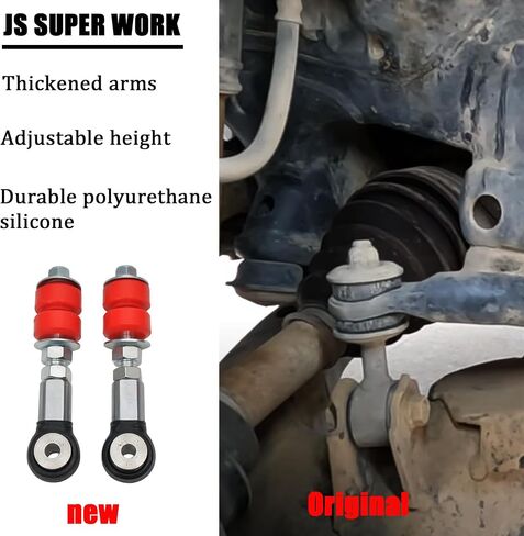 Adjustable Front Adjustable Extended Sway Bar End Links Fit for LAND CRUISER 100 Series，Suspension Stabilizer Links in Saudi Arabia
