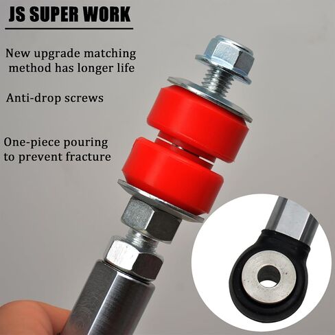 Adjustable Front Adjustable Extended Sway Bar End Links Fit for LAND CRUISER 100 Series，Suspension Stabilizer Links in Saudi Arabia