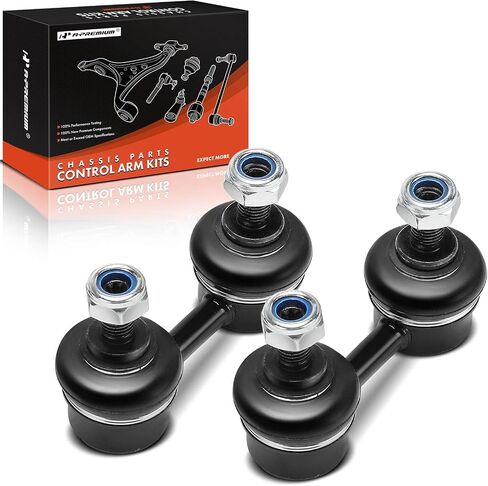 A-Premium 2 × وصلات قضيب تثبيت أمامية Sway Bar، متوافقة مع Toyota Celica 1988-1993 in Saudi Arabia