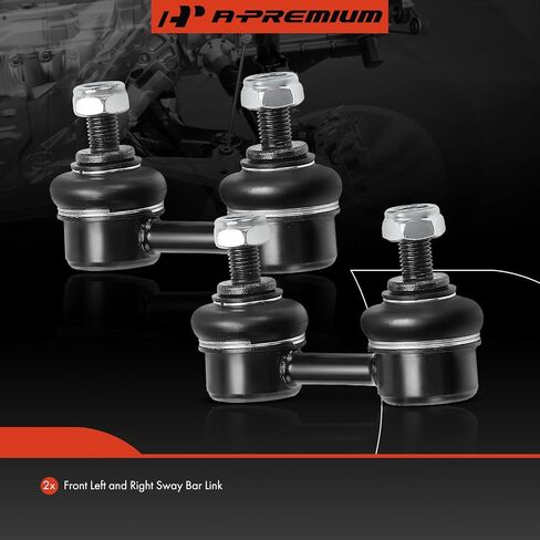 A-Premium 2 × وصلات قضيب تثبيت أمامية Sway Bar، متوافقة مع Toyota Celica 1988-1993 in Saudi Arabia