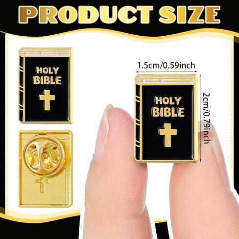 25 PCS org monamel pin pin holy square square for suit stack acctud org org apel pin for men women jehovah's lative pins pins women men men parge gulk gift in Kuwait