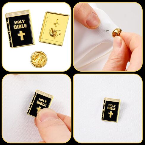 25 PCS org monamel pin pin holy square square for suit stack acctud org org apel pin for men women jehovah's lative pins pins women men men parge gulk gift in Kuwait