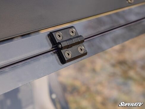 SuperATV KYMCO UXV Scratch-Resistant Flip Windshield in Saudi Arabia