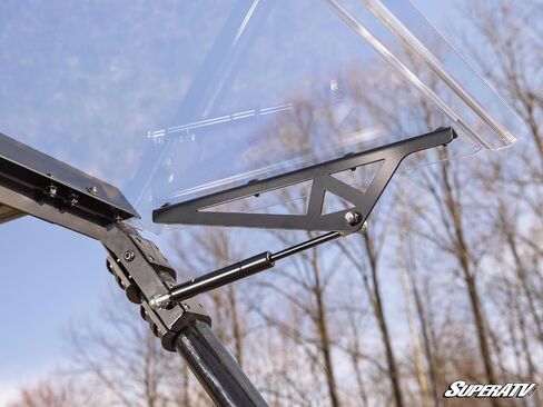 SuperATV KYMCO UXV Scratch-Resistant Flip Windshield in Saudi Arabia