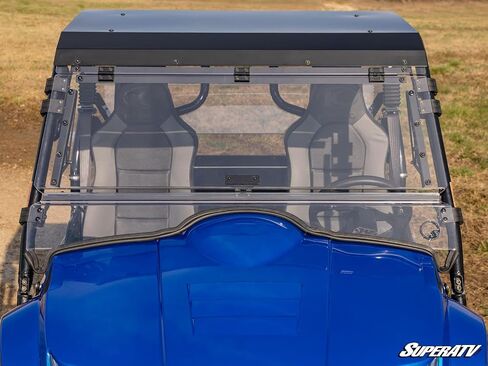 SuperATV KYMCO UXV Scratch-Resistant Flip Windshield in Saudi Arabia