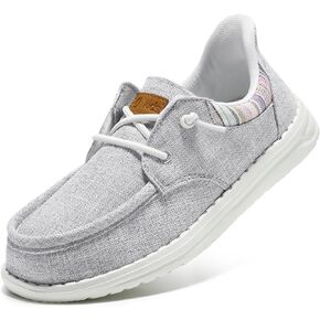 Loafers Shoes for Boys Casual Boat Shoes School Girls Slip on Shoes