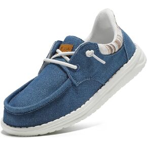 Loafers Shoes for Boys Casual Boat Shoes School Girls Slip on Shoes