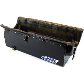 Canton Racing Products 18-302 Oil Pan (Big Block Chevy Mark 5 Gen 6 Full Length Sump Marine Pan)