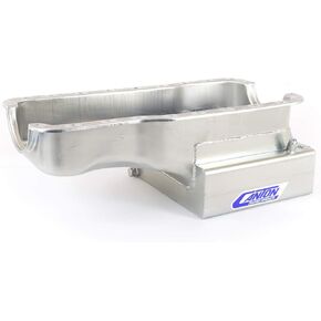Canton Racing Products "15-680S Oil Pan (351W Front Sump 12" Wide 14 GA), 1 Pack"