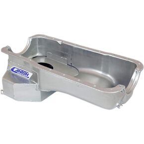 Canton Racing 15-640 Oil Pan (For Ford 289-302 Fox Body Mustang Rear T Sump Street Pan), 1 Pack
