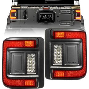 ORACLE LIGHTING Flush Mount LED Tail Lights for Jeep Wrangler JL (Standard Lense)