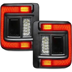 ORACLE LIGHTING Flush Mount LED Tail Lights for Jeep Wrangler JL (Standard Lense)