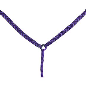 HILASON Horse Breast Collar Flat Braided Paracord 1" X 8Ft | Horse Racing | Barrel Rein Horse | Horse Racing Gifts