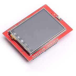 LCD Display Module, 2.4" ILI9341 240X320 TFT LCD Display with Touch Panel LCD Compatible with Ar-duino UNO MEGA2560
