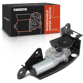 A-Premium Rear Windshield Wiper Motor Compatible with Ford Expedition 2003-2008 & Lincoln Navigator 2003-2008, 8-Pin, Replace OE# 2L1Z17508BA, 6L1Z17508AA