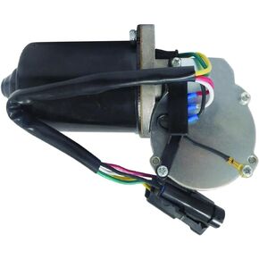 Premier Gear PG-WPM8022 Windshield Wiper Motor Replacement for 4900Ex (05-15), Rd (94-07), Le (95-10), W900 (87-06), T800 (87-06), T600 Series (87-06), T400 (89-98), T300 (94-06), C500 (87-06)