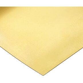Precision Brand 0.002" Thick 6" x 100" Brass Shim Stock Roll