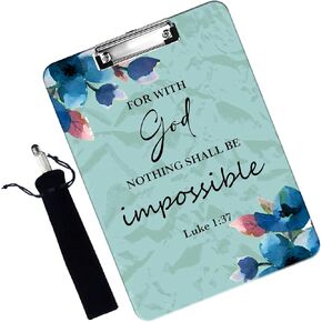 Plastic Clipboard and Pen Bag Combination, Standard A4 Letter Size Clipboard, Suitable for Students, Teachers, Offices, Home Decoration Clipboard, Cute Custom Patterns, Sunflowers at Dusk in Kuwait
