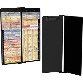 Whitecoat Clipboard® Vertical - Blackout Anesthesia Edition
