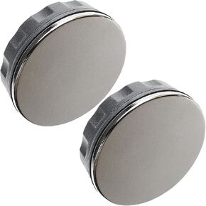 Elevation Lab AirTag Magnetic Holder (4 Pack) | Waterproof, powerful oversized Neodymium magnet, discreet, screw-on design in Kuwait