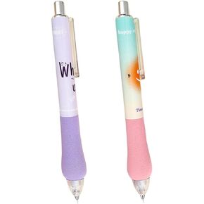 aigHOMnE 2 Piece Pin Pen Weeding Tool for Vinyl, Precision Weeding Pen Tools Quick Air Release Tool Pinpen for Craft Projects Pen Weeder Pokey Tool (2 Piece Random Color)