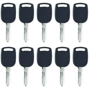 310030-10PK Peterbilt Double Sided Uncut Key, 10 Pack