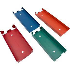 Huron Aluminum Coin Tray (Set of Four)