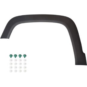 Front Left Driver Side Fender-Flares Fender-Trim Wheel Arch Replacement for 2015-2023 Renegade 5XB65LXHAA 6TB75LXHAA CH1290113