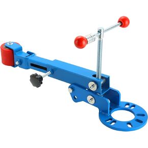DASBET Fender Roller Tool Reforming Extending Tool, Heavy Duty Auto Wheel Arch Roller Flaring Former Lip Rolling Extending Tools for Automobile Maintenance
