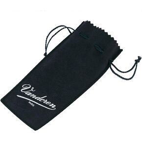 Vandoren P100 Blue Suede Mouthpiece Pouch